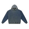 404 GSM Gradient "Navy Blue" Fleece Hoodie