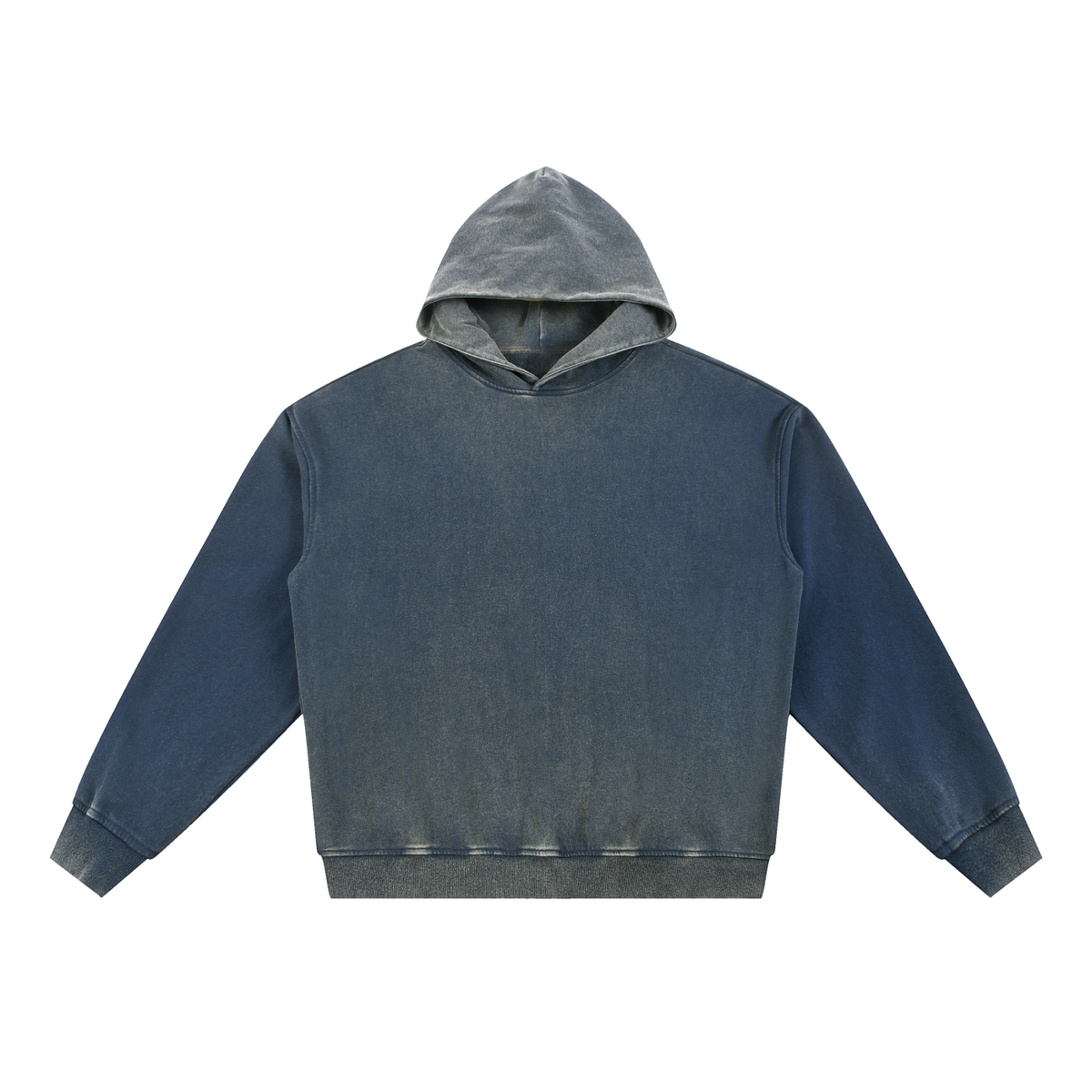 404 GSM Gradient "Navy Blue" Fleece Hoodie