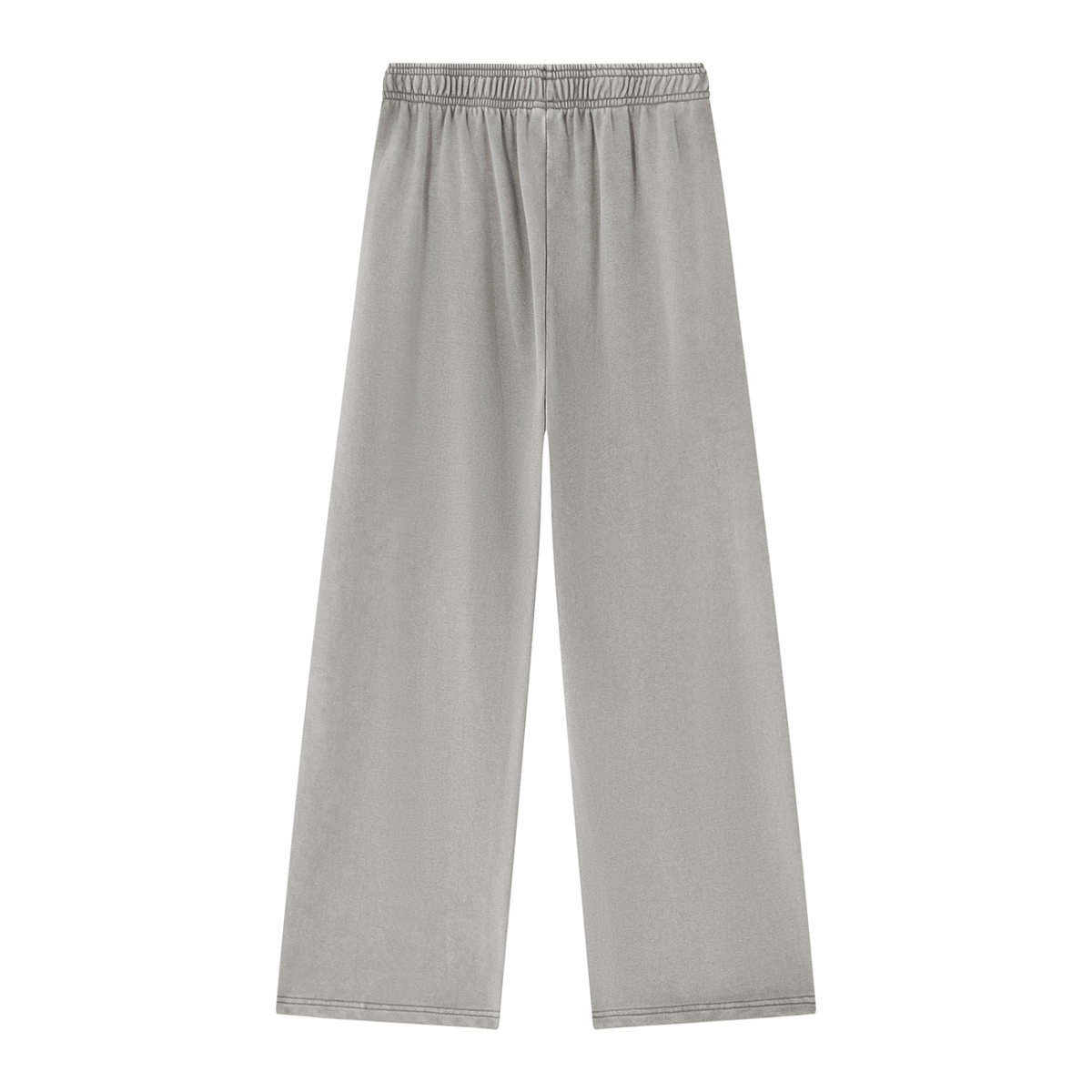 360 GSM Mineral Wash "Light Grey" Straight Sweatpants