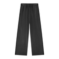 360 GSM Mineral Wash "Black" Straight Sweatpants