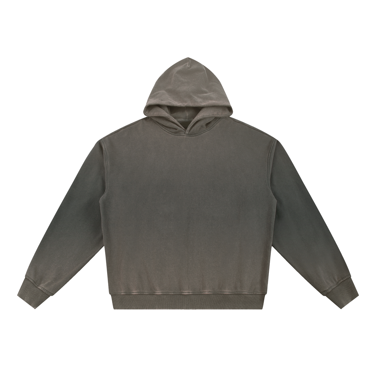 404 GSM Gradient "Dark Grey" Fleece Hoodie