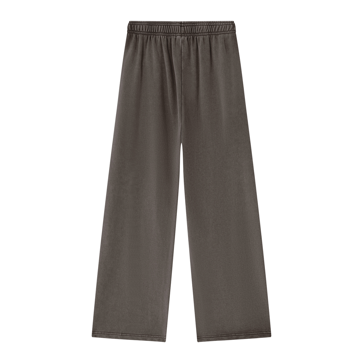 360 GSM Mineral Wash "Coffee" Straight Sweatpants