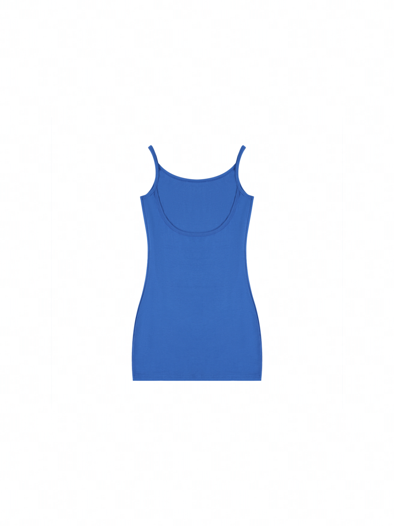 Sleeveless Sky Dress
