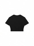 RIBBED-CROP-TEE