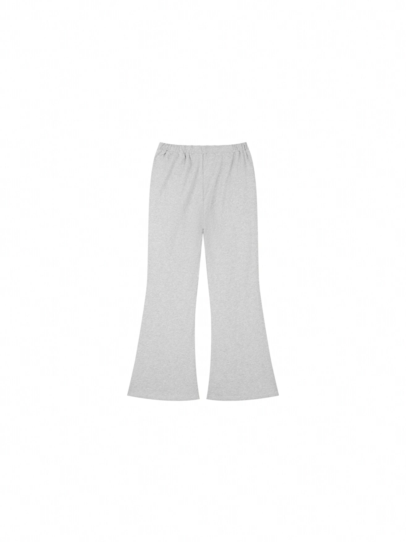 Slim-Fit Flared Sweatpants