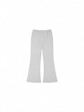 Slim-Fit Flared Sweatpants