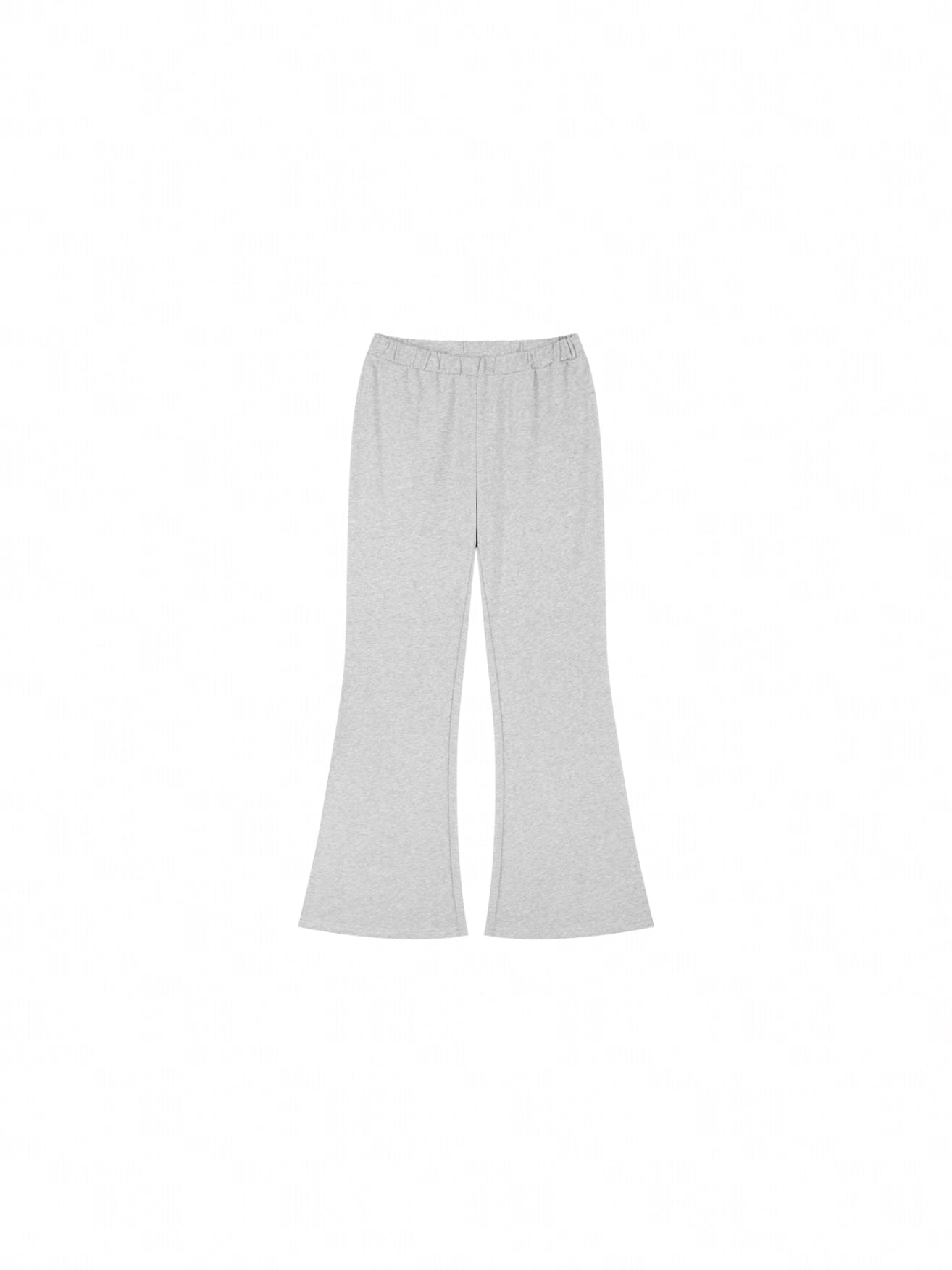 Slim-Fit Flared Sweatpants