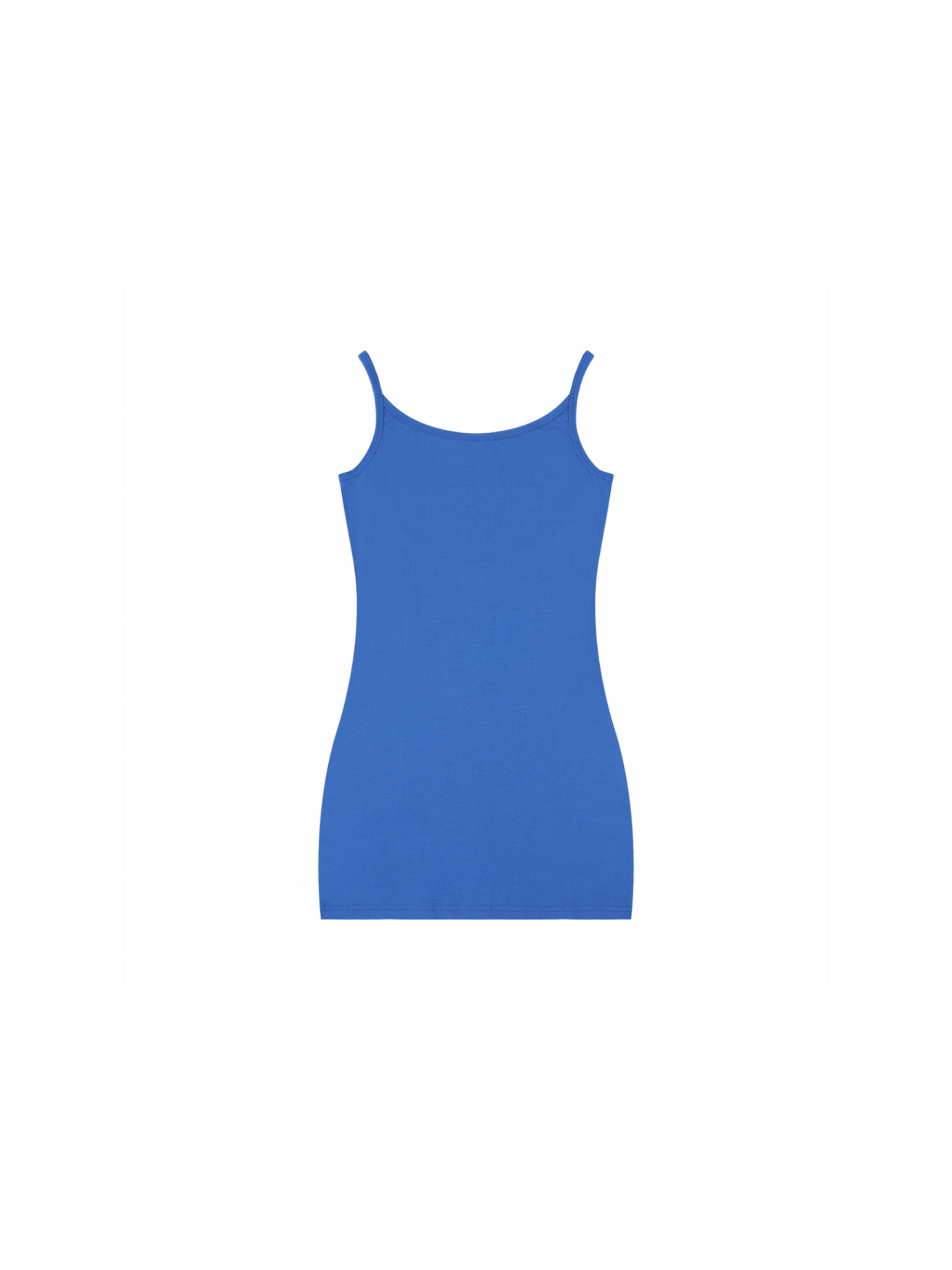 Sleeveless Sky Dress