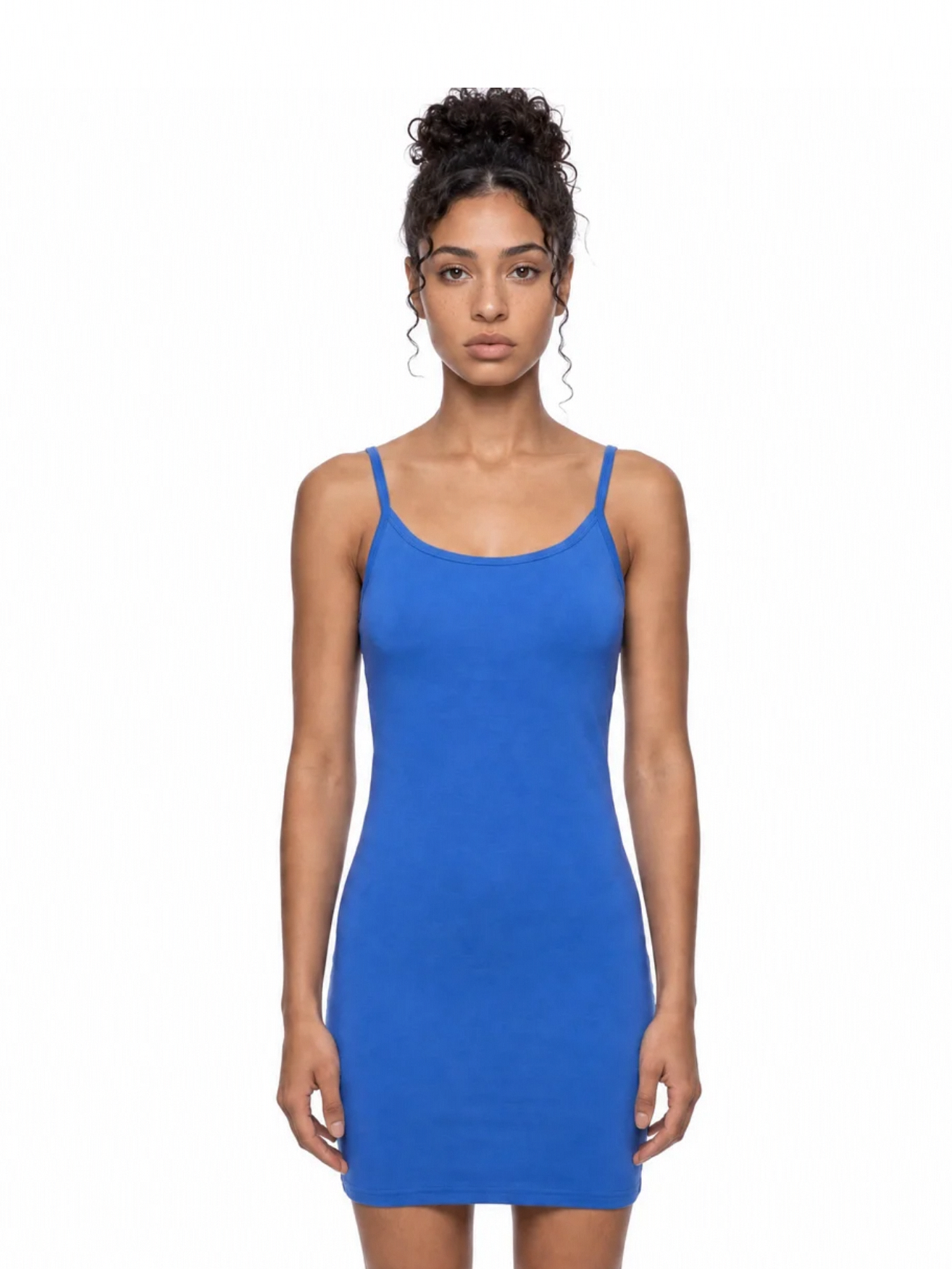 Sleeveless Sky Dress