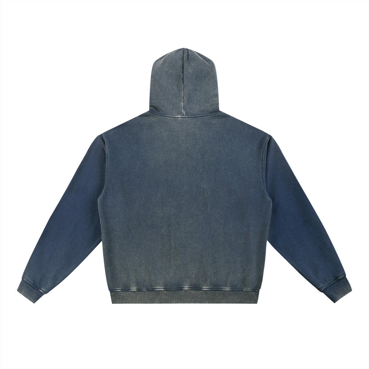 404 GSM Gradient "Navy Blue" Fleece Hoodie