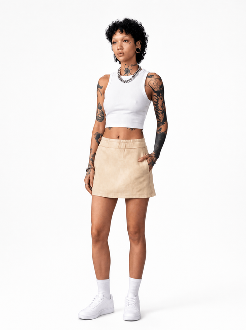 CROPPED & CREWED