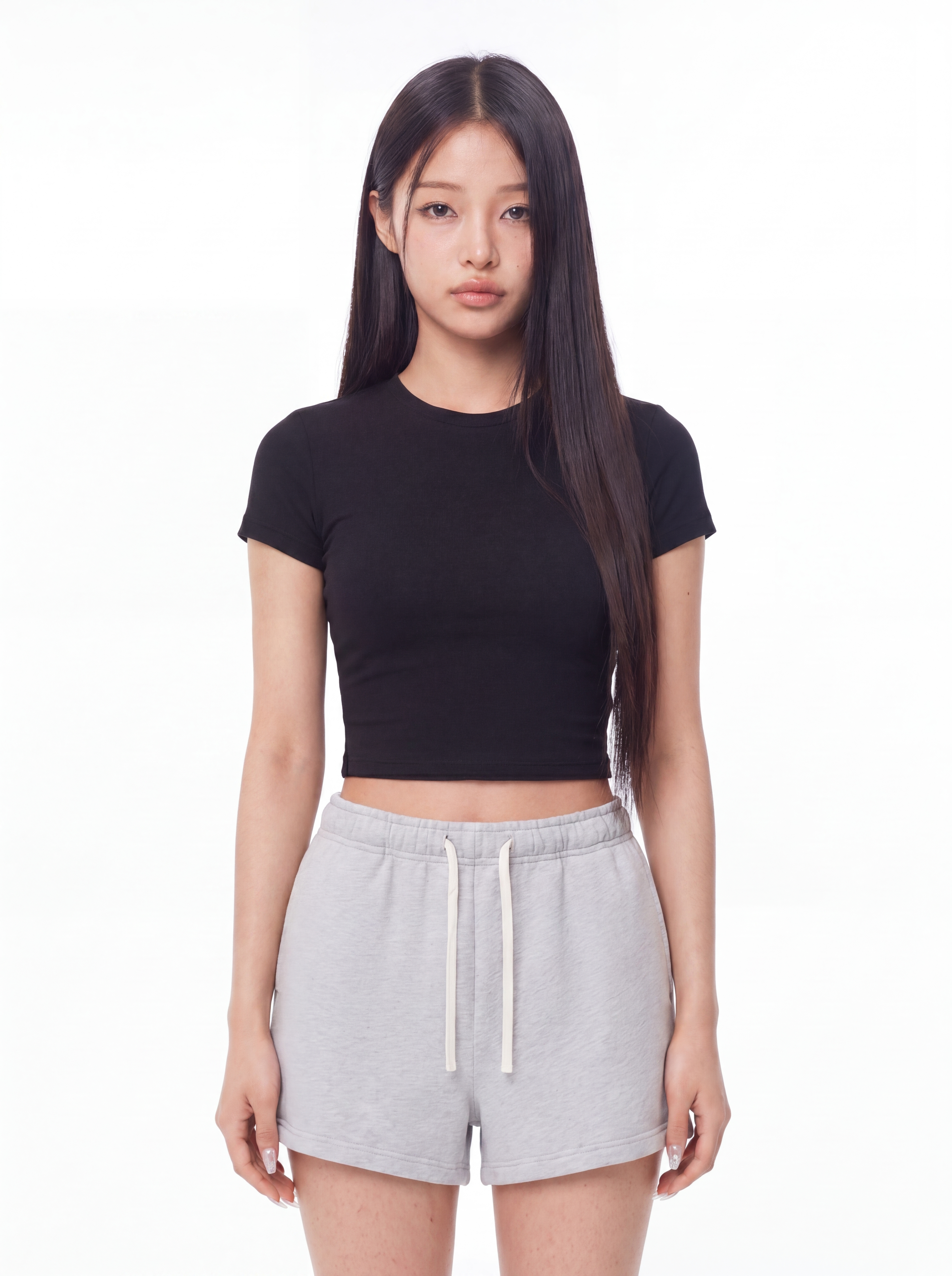 Essential Fleece Drawstring Sweatshorts